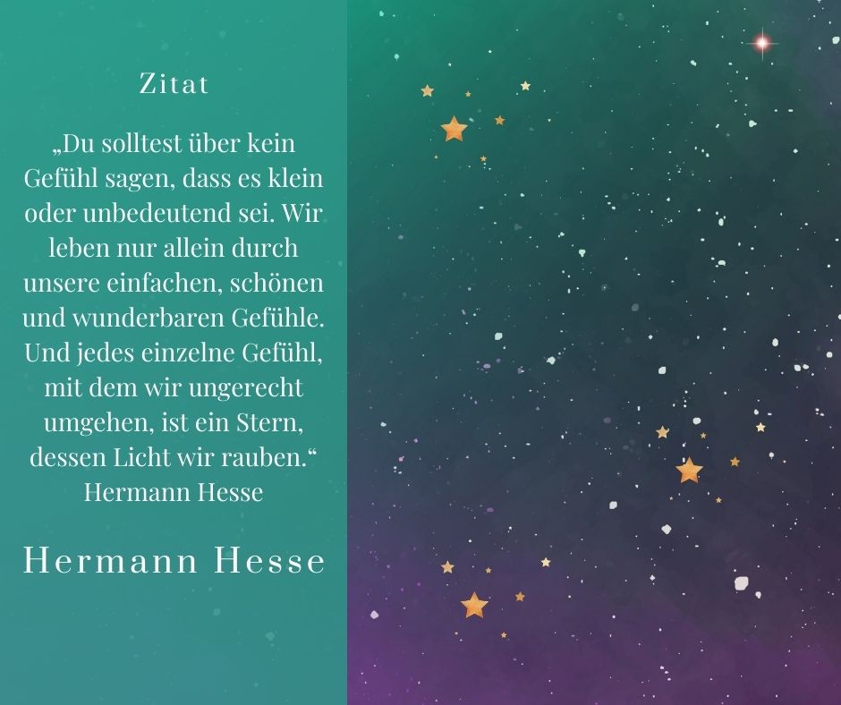 Zitat Hermann Hesse