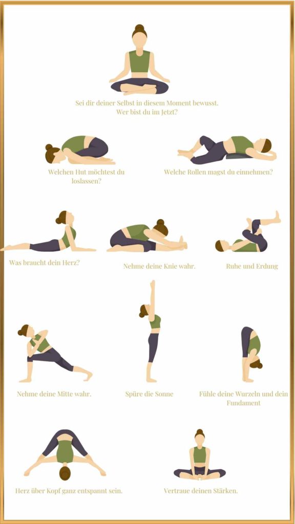 Yoga Übungsplan