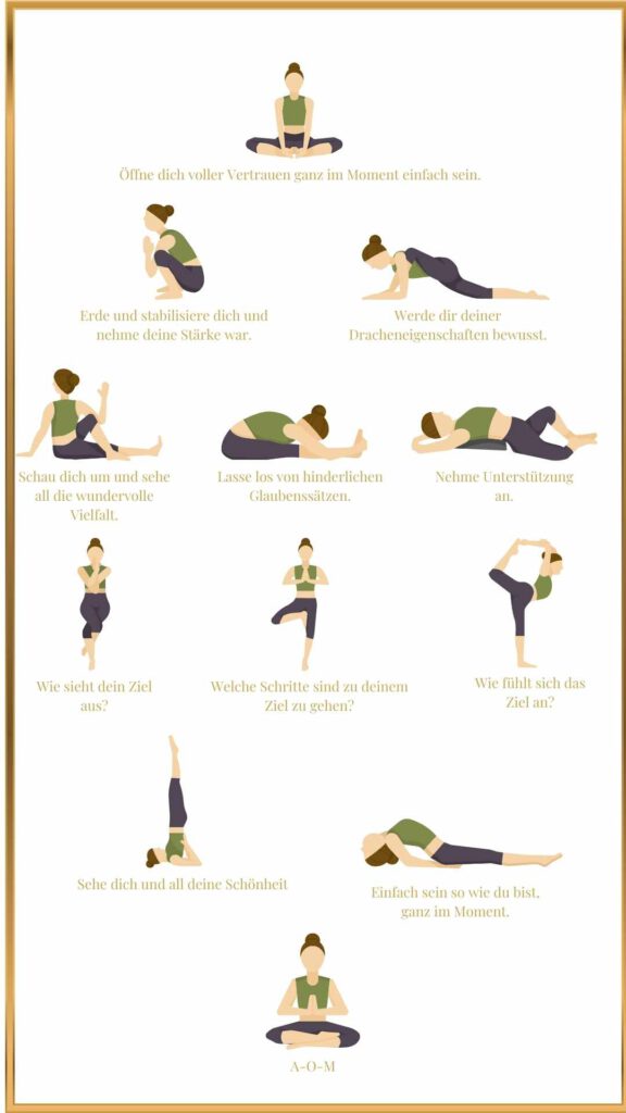 Übungsplan Yoga