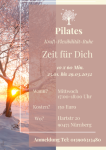 Winter Pilates Kurs